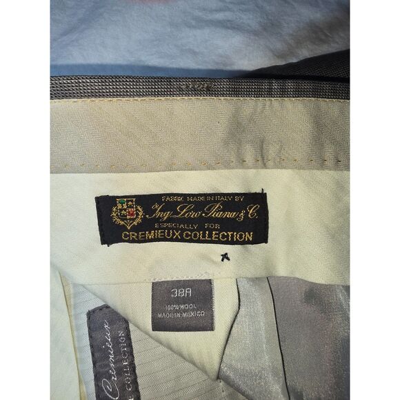 Daniel Cremieux Signature Collection Size 38R Men's Pants Italian Fabric - 40 - Picture 6 of 7